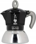 KAWIARKA BIALETTI MOKA czarna 6 tz - obrazek 2