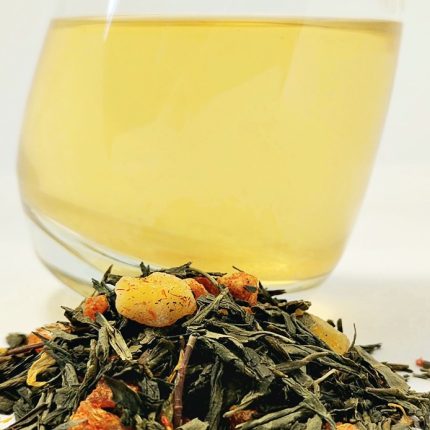 ZIELONE MANGO herbata zielona