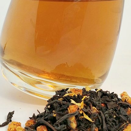 CZARNE MANGO TANGO herbata czarna