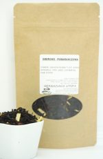 IMBIROWO POMARAŃCZOWA herbata czerwona Puerh - obrazek 2