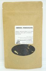 IMBIROWO POMARAŃCZOWA herbata czerwona Puerh - obrazek 6