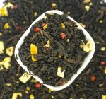 IMBIROWO POMARAŃCZOWA herbata czerwona Puerh - obrazek 3