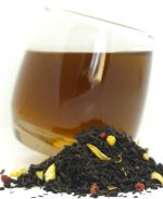 IMBIROWO POMARAŃCZOWA herbata czerwona Puerh