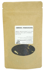 IMBIROWO POMARAŃCZOWA herbata czerwona Puerh - obrazek 7