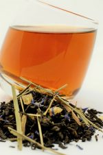 LADY GRAPEFRUIT czerwona herbata Puerh