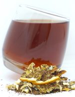 NATURA POMARAŃCZOWA herbata Rooibos