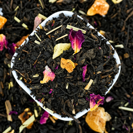 PRZYSMAK PINGWINA herbata czerwona Puerh
