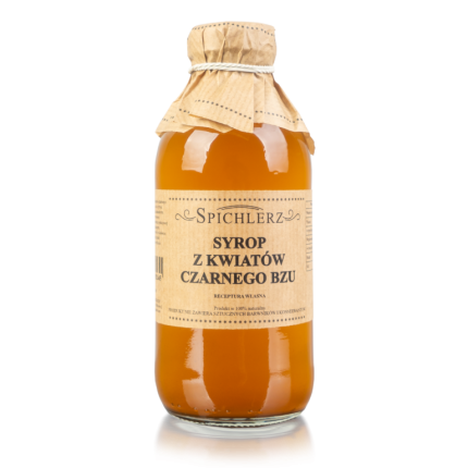 Syrop z KWIATÓW CZARNEGO BZU 330 ml