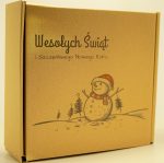 Karton prezentowy "Wesołych Świąt"