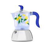 Kawiarka Fiammetta indukcja Bialetti 4tz niebieska - obrazek 3